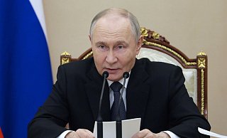 Die Waffenruhe soll nach Angaben des Kreml vom Tagesanbruch des 8. Mai bis Tagesanbruch des 11. Mai andauern. (Archivbild) - Gavriil Grigorov/Pool Sputnik Kremlin/AP/dpa