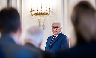 Seine Amtszeit endet im März 2027. Doch die Debatte über Steinmeiers Nachfolge hat bereits begonnen. - Christoph Soeder/dpa
