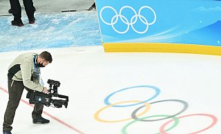 Der Deutschland Cup als Eishockey-Schaufenster für Olympia 2026. - Peter Kneffel/dpa