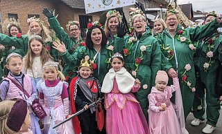 Der Beverunger Kinderumzug ist der größte im Weserbergland. - Burkhard Battran