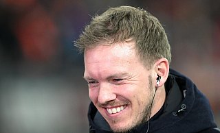 Bundestrainer Julian Nagelsmann wird seinen Kader am 14. März nominieren. - Federico Gambarini/dpa