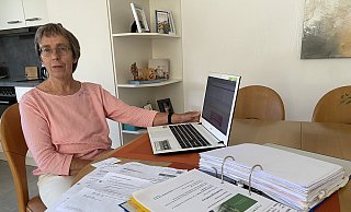 Angelika Tilgner wurde von Eon zu Unrecht beschuldigt, eine Stromrechnung nicht gezahlt zu haben. - Dirk Windmöller