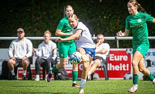 Arminias Sophia Pauli zeigte ein starkes Spiel gegen die SGS Essen II. - Mike-Dennis MŸller / www.mdm.photo