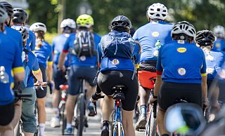 Die "Lidl Deutschland-Tour" ist Deutschlands größtes Radrennen. Auf ihrer Route geht es auch durch Bielefeld. - Lidl Deutschland Tour _Henning Angerer