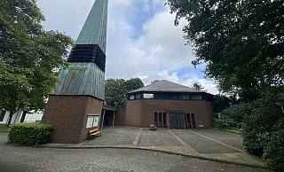 Am Sonntag wird die Lukaskirche auf dem Wittel entwidmet. - Dirk Windmöller