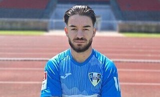 Möchte beim SC Herford endlich verletzungsfrei bleiben und seine Fähigkeiten auf den Platz bringen: Neuzugang Ioannis Tsingos. - SC Herford