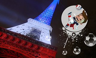 Mit der NW sind sie startklar für die EM in Frankreich. - Kathrin Brinkmann