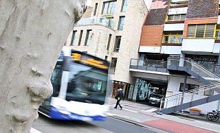 Die Anwohner des Gebäudekomplexes Westernmauer 12-16 in Paderborn wollen der Stadt Räume für eine Dependance der Boss-Wache zur Verfügung stellen. - Rajkumar Mukherjee (Archivfoto)