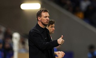 Gegen die Niederlande will Bundestrainer Julian Nagelsmann seine «Idee durchziehen» und auf große Änderungen verzichten. - Christian Charisius/dpa
