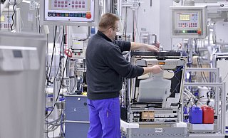 Ein Teil der Geschirrspüler-Produktion in Bielefeld soll künftig nach Tschechien ausgelagert werden. - Miele