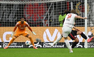 Der FC Bayern München eilt in dieser Saison von Sieg zu Sieg. - Arne Dedert/dpa