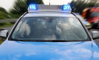 Die Polizei ist auf die A 2 ausgerückt. - David Schellenberg