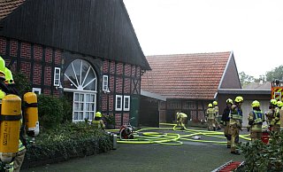 In diesem Haus in Delbrück-Westenholz kam das Opfer im Oktober ums Leben. - Regina Brucksch