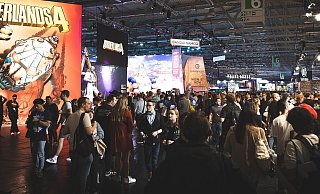Auch 2025 brauchten Spieler Geduld, um die kommenden Spiele-Hits auf der Gamescom antesten zu können. - Sven Benz Photography