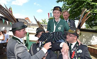 Kinderschützenfest Oerlinghausen - Karin Prignitz