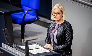 Die CDU-Politikerin Christiane Schenderlein soll in der neuen Bundesregierung Staatsministerin für den Sport und das Ehrenamt werden. - Christoph Soeder/dpa