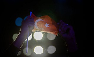 Wettskandal im türkischen Fussball - Hunderte Schiedsrichter sollen Wetten abgeschlossen haben. (Archivbild) - Christoph Soeder/dpa