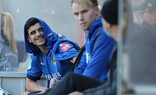 Das Land hat entschieden und Lucas Klantzos vom SC Wiedenbrück hat gut Lachen. Er und seine Mitspieler dürfen trotz der neuerlichen Lockdown-Maßnahmen in der Fußball-Regionalliga auflaufen. - Daniel bremehr