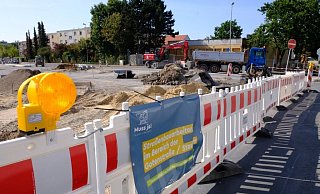 Erst vor kurzem ist der Stadtring verändert worden, damit der Verkehr auf der Brackweder "Südumgehung" besser fließt. - Susanne Lahr