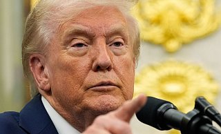 Donald Trump schlägt wieder versöhnlichere Töne Richtung China an. - Alex Brandon/AP/dpa
