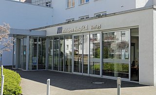 Neben dem Herforder Mathilden-Hospital hatte auch das Klinikum Herford Hilfe für Verletzte aus Beirut angeboten. - Frank-Michael Kiel-Steinkamp