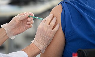 In NRW pausieren die Impfungen für Klinikpersonal. - picture alliance/dpa/dpa-Zentralbild
