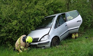 Im Bereich der Anschlussstelle Paderborn-Zentrum stießen am Montagabend auf der Salzkottener Straße zwei Personenwagen zusammen. Dabei wurden zwei Personen verletzt. - Ralph Meyer
