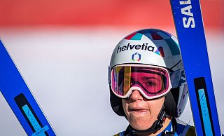 Marta Bassino wird die Olymischen Spiele ausgerechnet in ihrer Heimat Italien verpassen. (Archivfoto) - Jens Büttner/dpa