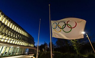 Das IOC und Saudi-Arabien haben ihren Vertrag gelöst. (Archivbild) - Jean-Christophe Bott/KEYSTONE/dpa