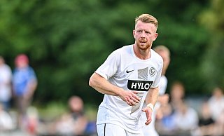 In der Saison 2023/24 spielte Dominik Martinovic für die SV Elversberg in der 2. Bundesliga. - IMAGO/Langer