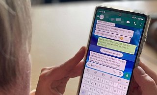 Auch über WhatsApp kontaktieren Betrüger ihre Opfer: „Hallo Mama, mein Handy ist kaputt“, so lautet oft der Start der betrügerischen Chats. - Archiv: Polizei