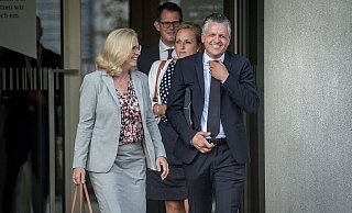 Die Union stellt Bedingungen für weitere Gespräche. - Kay Nietfeld/dpa