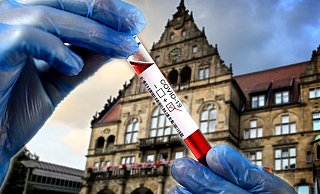 Schnelltests sollen in der Stadt Risikogruppen schützen. - Sarah Jonek