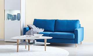 Freundlich, aber nie aufdringlich: Der skandinavische Einrichtungsstil ist auch hierzulande sehr beliebt.  - djd/schoener-wohnen-farbe.com