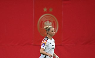 Fehlt beim Härtetest für Olympia: Alexandra Popp - Sebastian Christoph Gollnow/dpa