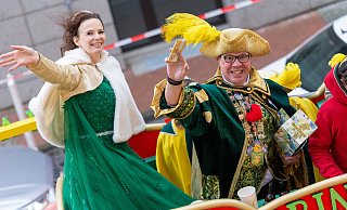 Bisher sind Stefan I. und Moni I. das amtierende Mümmelprinzenpaar des Karnevalvereins Hasi Palau. Ob es in diesem Jahr ein neues Paar geben wird, ist derzeit noch völlig offen. - Niklas Tüns (Archiv)