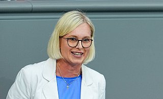Aus Sicht von Christiane Schenderlein, Staatsministerin für Sport und Ehrenamt, können künftig wichtige sportpolitische Vorhaben wie die Bewerbung für die Olympischen und Paralympischen Spiele umgesetzt werden. - Michael Kappeler/dpa
