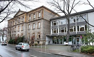 Im Amtsgericht wurde der Fall verhandelt. - Kiel-Steinkamp