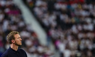 Bundestrainer Julian Nagelsmann kennt noch nicht den Kontrahenten im Achtelfinale. Das erschwert die Planung. - Christian Charisius/dpa