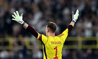 Marc-André ter Stegen ist derzeit die Nummer eins im DFB-Tor. - Rolf Vennenbernd/dpa