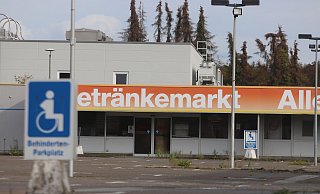 Neue Pläne: Die Baumarkt-Kette Globus hat ernsthaftes Interesse an dem ehemaligen Ratio-Gelände auf dem Wittel. Die Tankstelle müsste jedoch abgerissen werden. - Ulf Hanke