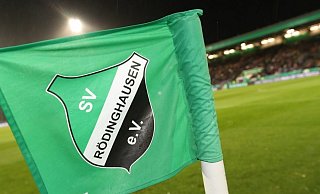 Das Fähnchen flattert nur wenig. - picture alliance / augenklick/firo Sportphoto