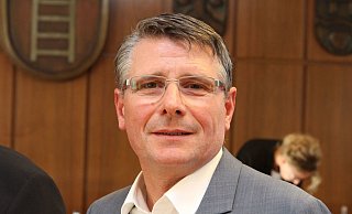 Der Technische Beigeordnete Thomas Lüer ist in Bad Lippspringe als Bürgermeisterkandidat im Gespräch. - Ulf Hanke