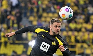 Dortmunds Niclas Füllkrug in Aktion. - Bernd Thissen/dpa