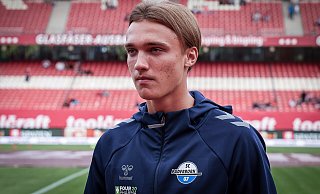 SCP-Talent Luis Engelns hat mit der deutschen U19-Nationalmannschaft ein erstes Etappenziel erreicht. - Picture Alliance