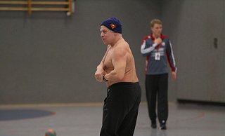 Ernie hat es wieder getan. - Christian Bendig