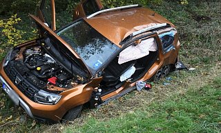 Eine Frau ist am Dienstagvormittag mit ihrem Wagen auf der A2 von der Fahrbahn abgekommen. - Andreas Eickhoff