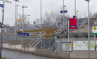 Am Bahnhof in Ottbergen sollen Pendler immer wieder mal stehengelassen werden. - Svenja Ludwig