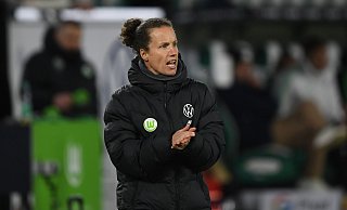 Übernimmt interimsweise die Fußballerinnen des VfL Wolfsburg: Sabrina Eckhoff. - Swen Pförtner/dpa