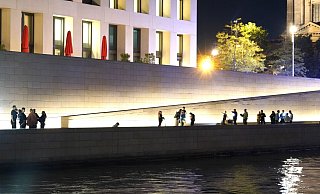 Beim Humboldt Forum ist es erneut zu einer Auseinandersetzung mit Verletzten gekommen. - Pierce Adler/dpa
